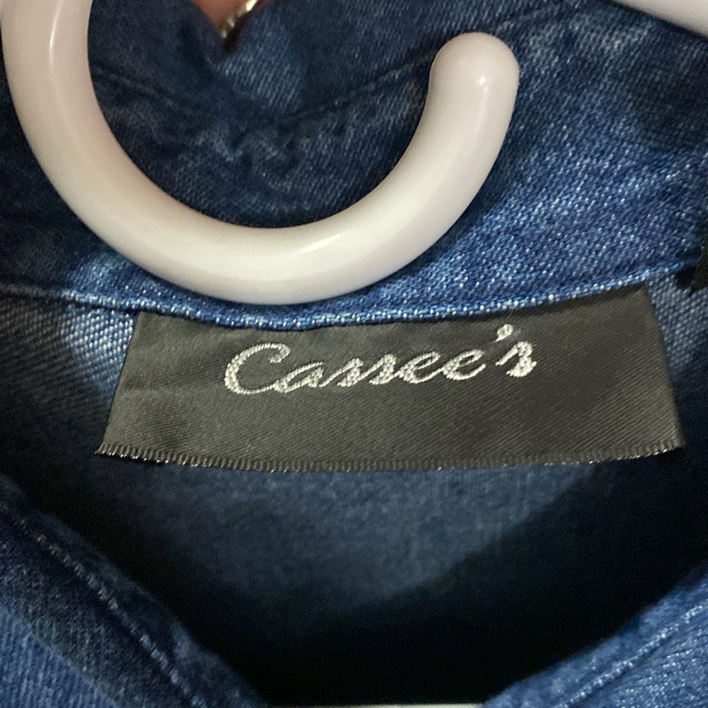 Christmas Button Down - image 8